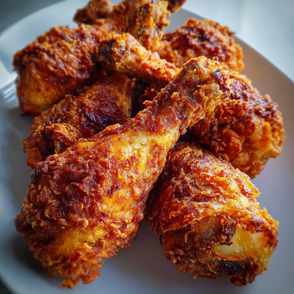 air fryer Extra Crispy Air Fryer Drumsticks Cornstarch