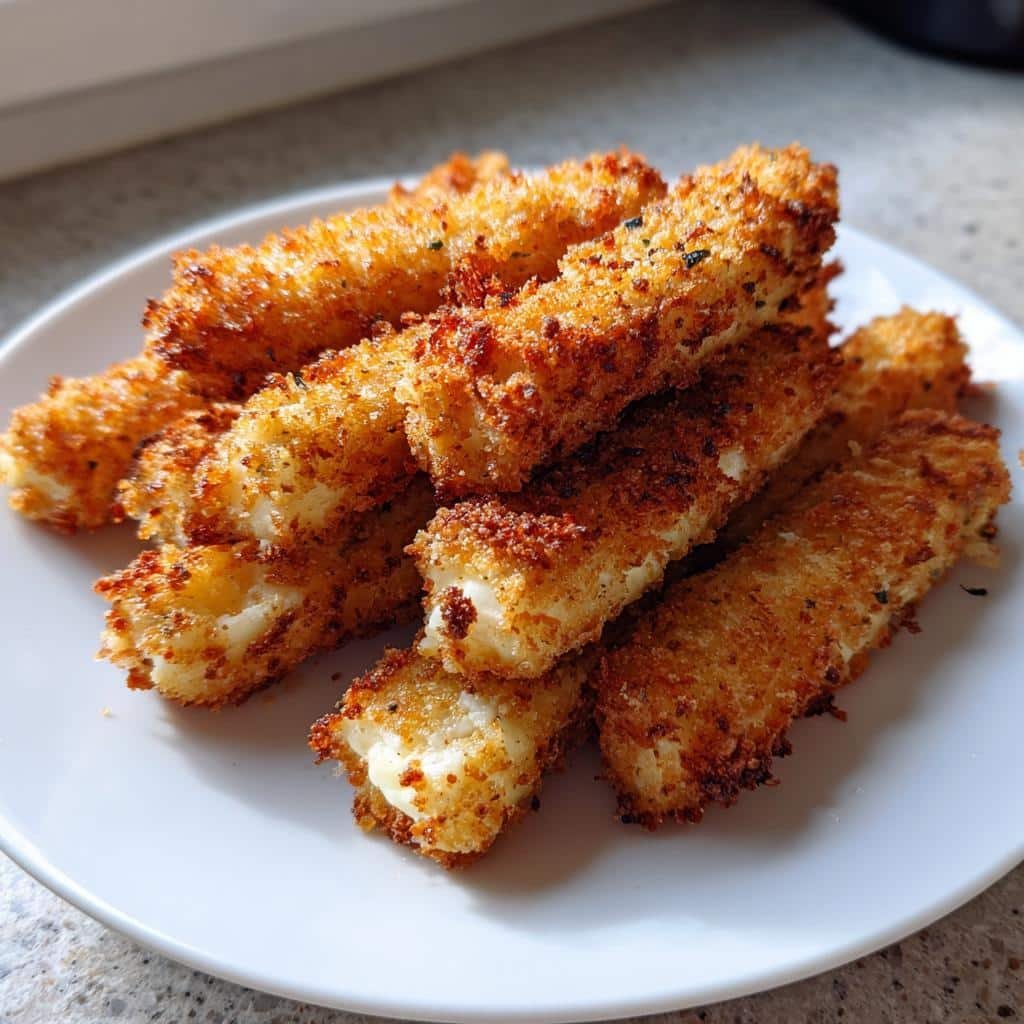 air fryer Feta Cheese Sticks - detail 1
