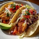 air fryer Fish Tacos