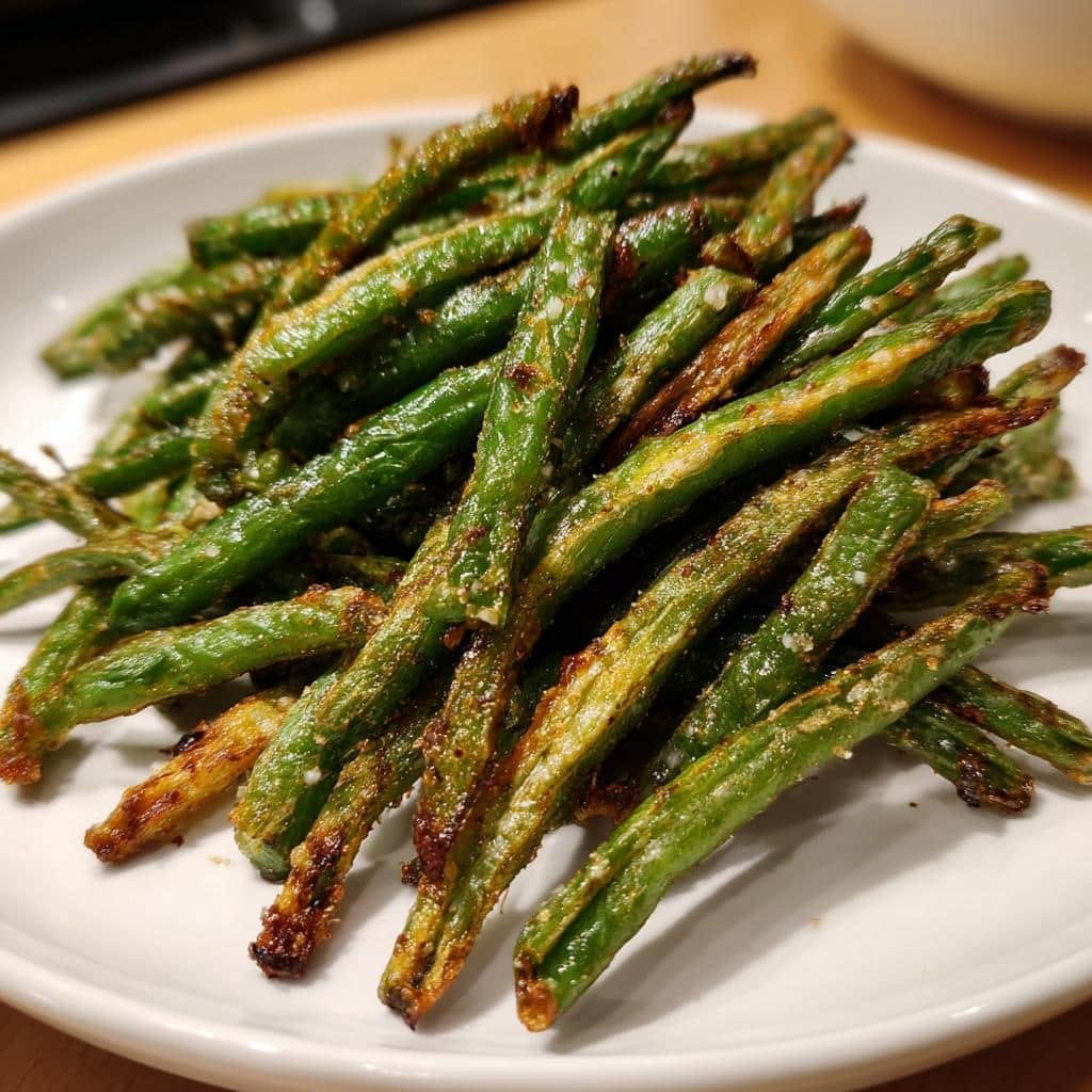 Crispy Air Fryer Green Bean Fries in Just 10 Minutes 4 air fryer Green Bean Fries - detail 1