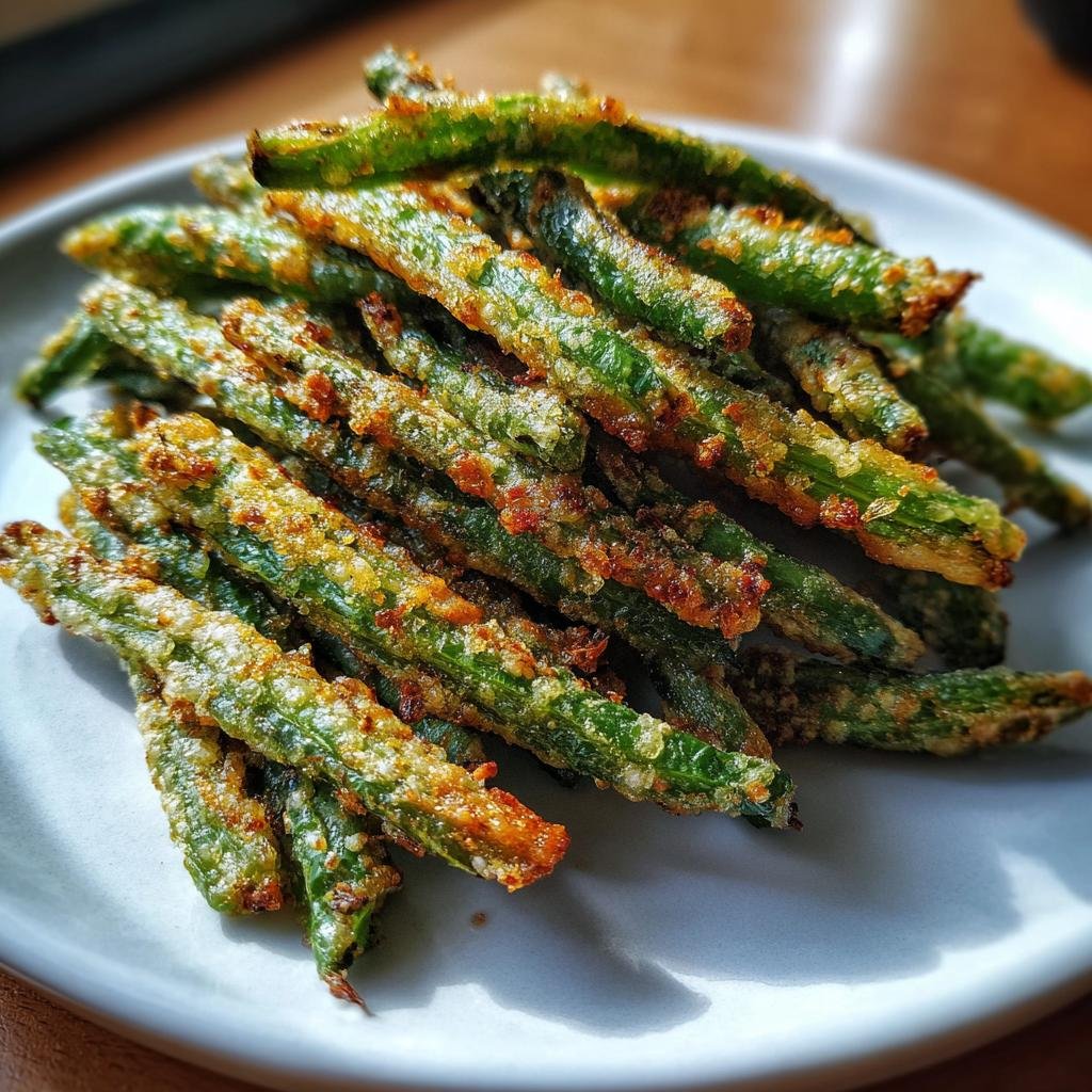 air fryer Green Bean Fries