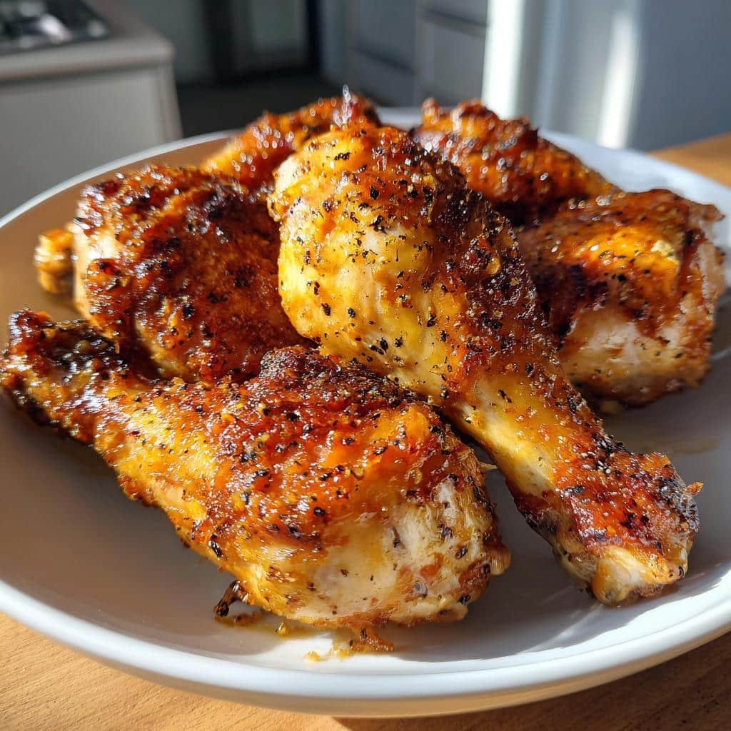Irresistible Air Fryer Miso Butter Drumsticks in 20 Minutes 4 air fryer Miso Butter Air Fryer Drumsticks - detail 1