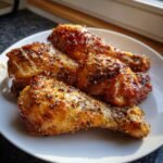 air fryer Miso Butter Air Fryer Drumsticks