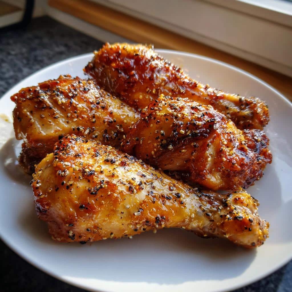 air fryer Miso Butter Air Fryer Drumsticks