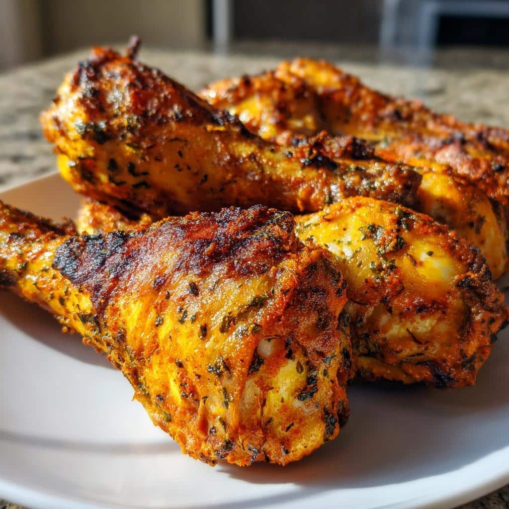 Irresistible Air Fryer Moroccan Drumsticks in 30 Minutes 4 air fryer Moroccan Spiced Air Fryer Drumsticks - detail 1