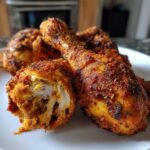 air fryer Moroccan Spiced Air Fryer Drumsticks