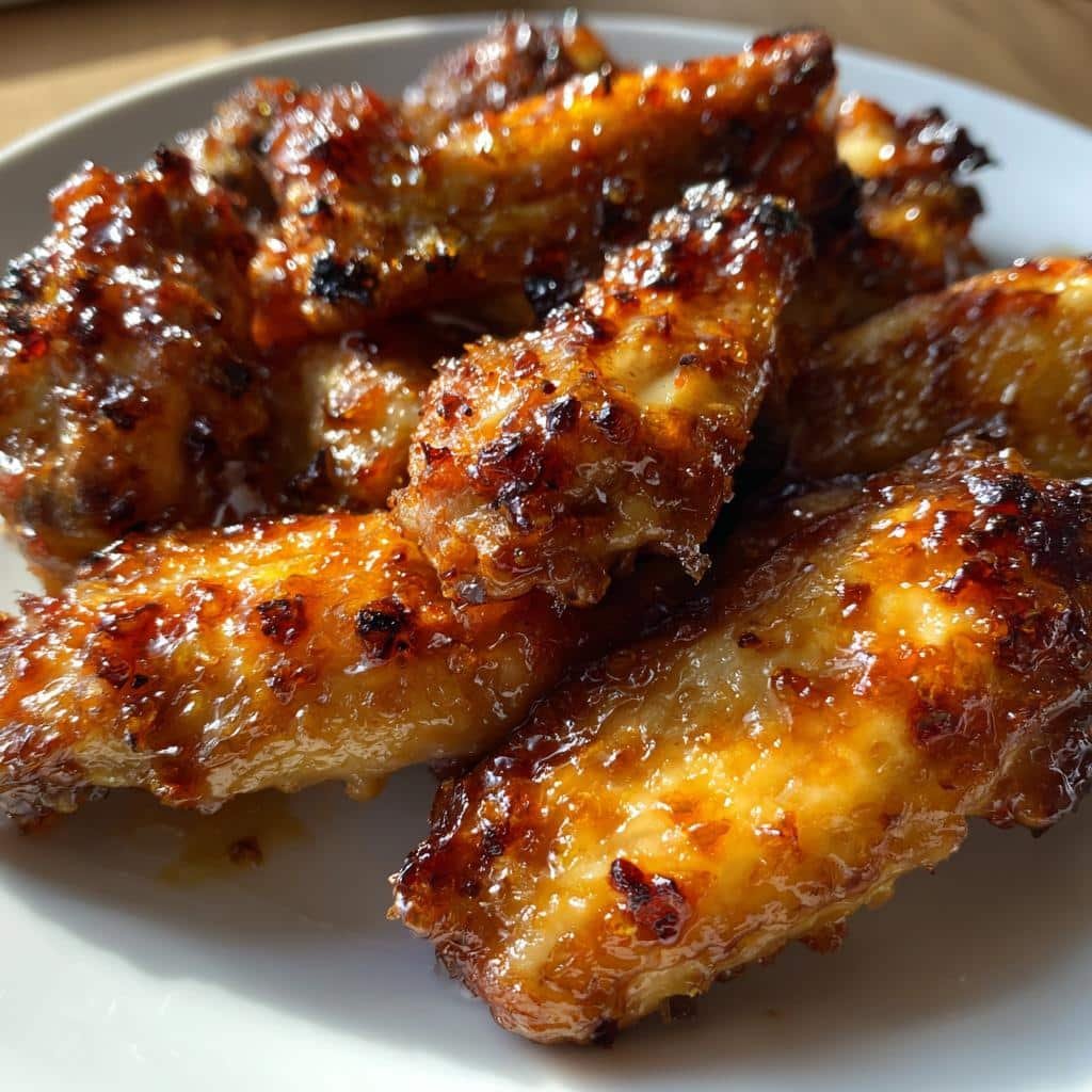 Irresistible 30-Minute Air Fryer Orange Wings for Game Night 4 air fryer Orange Wings - detail 1