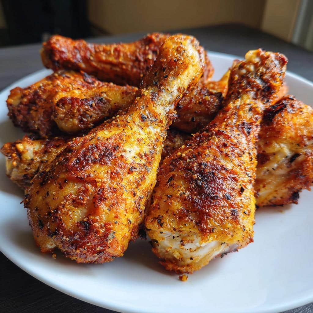 Juicy Air Fryer Drumsticks at 165°F – Crispy Perfection! 4 air fryer Perfect Temperature Air Fryer Drumsticks 165 - detail 1