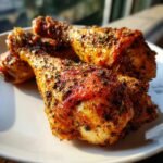 air fryer Perfect Temperature Air Fryer Drumsticks 165