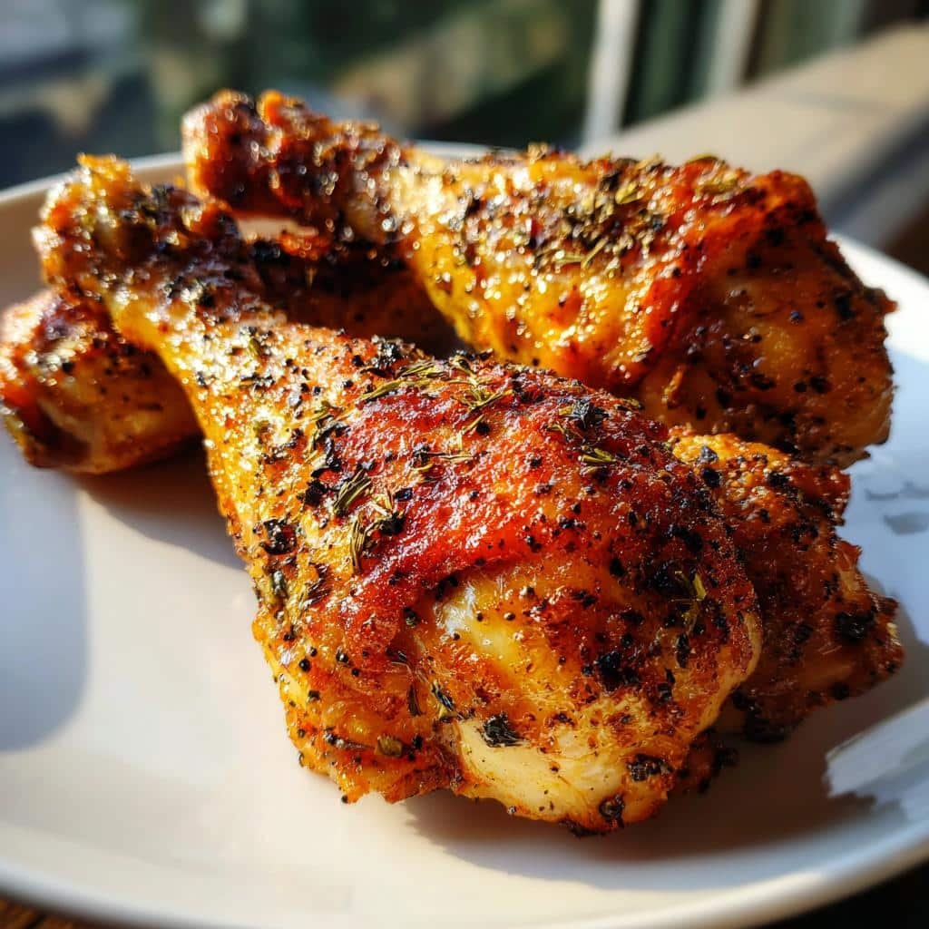 air fryer Perfect Temperature Air Fryer Drumsticks 165