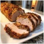 air fryer Pork Tenderloin