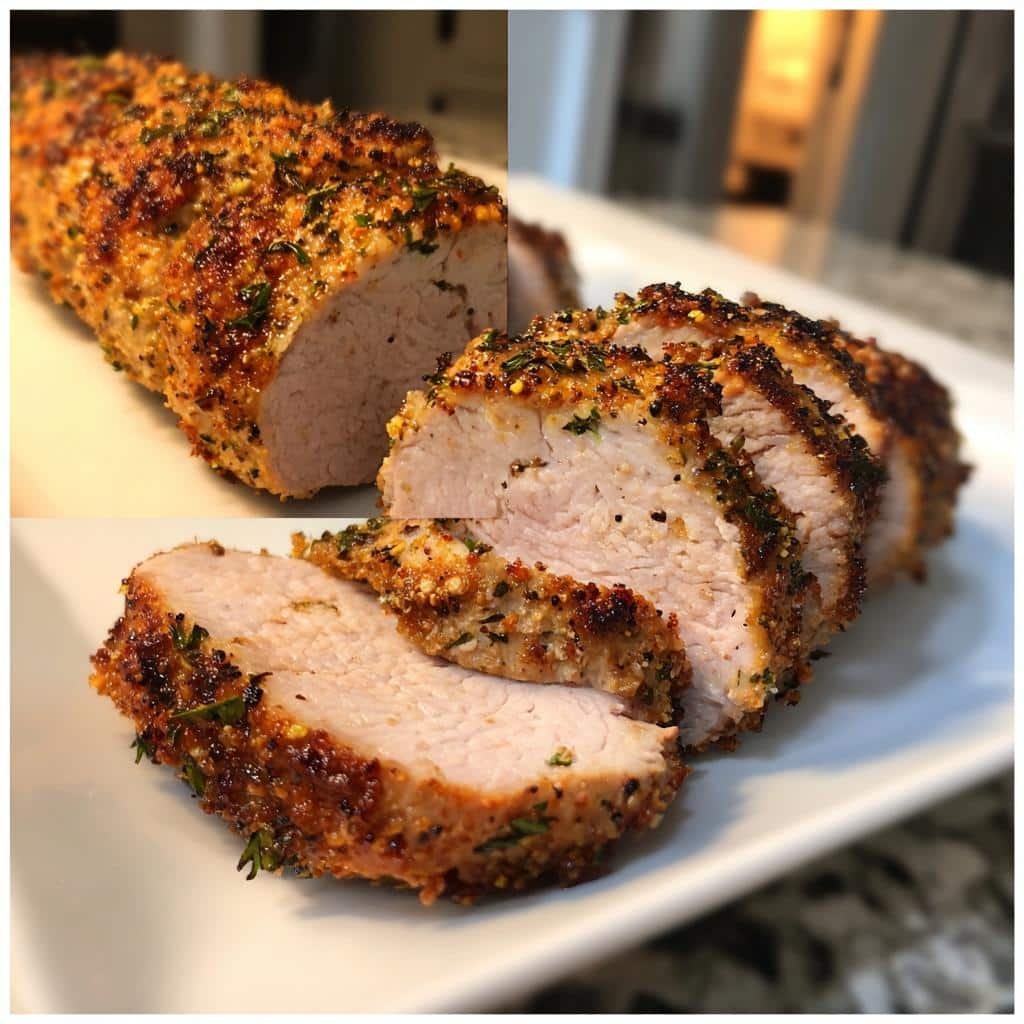 air fryer Pork Tenderloin