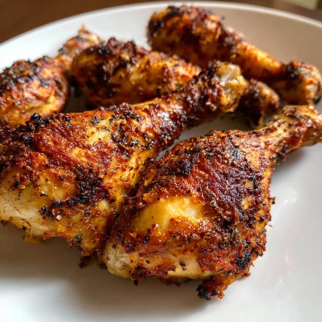 air fryer Quick 15 Minute Drumsticks