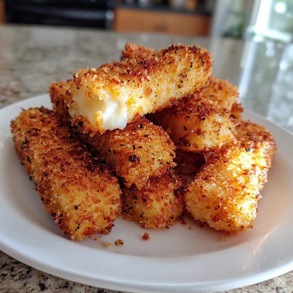 air fryer Sharp Cheddar Sticks - detail 1