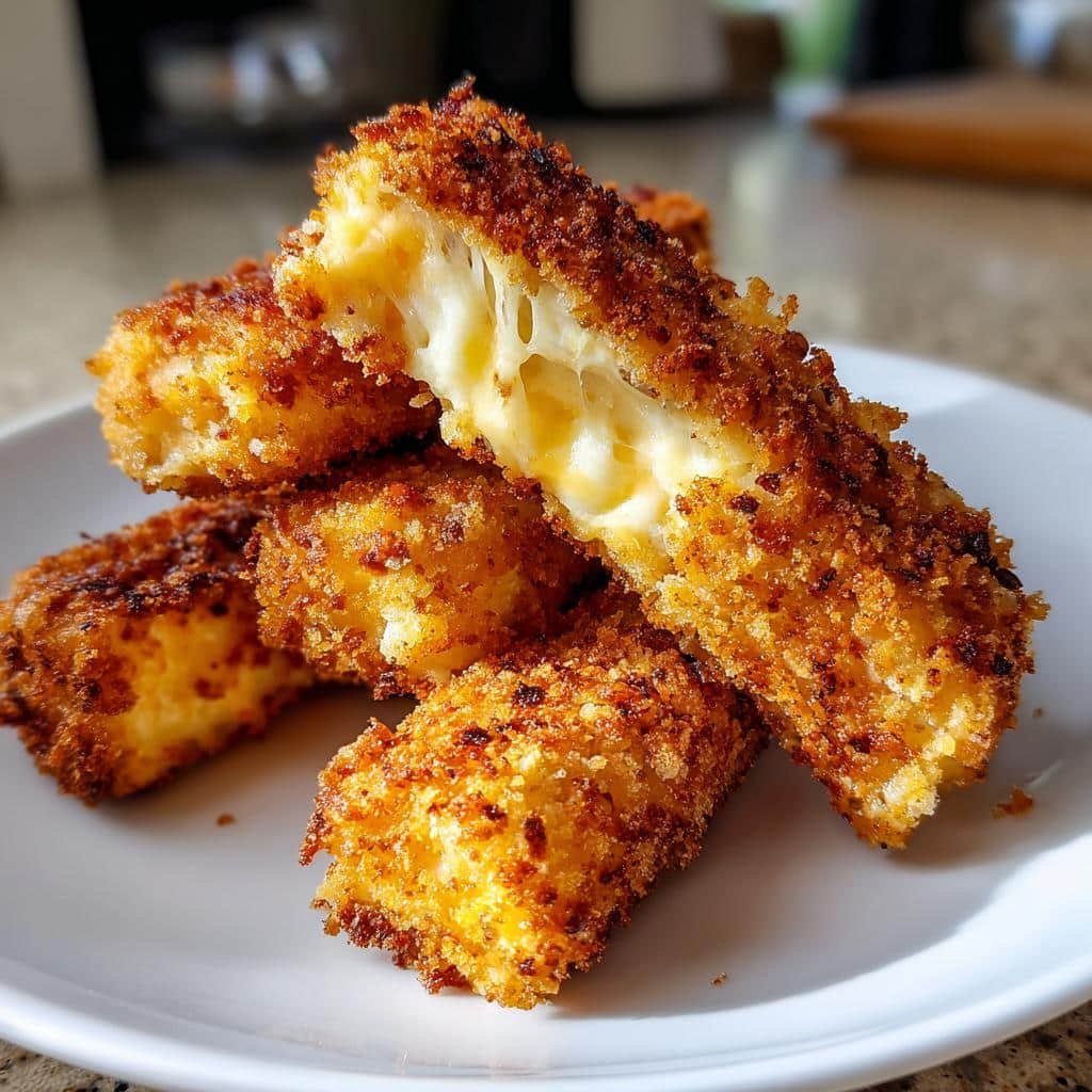 air fryer Sharp Cheddar Sticks