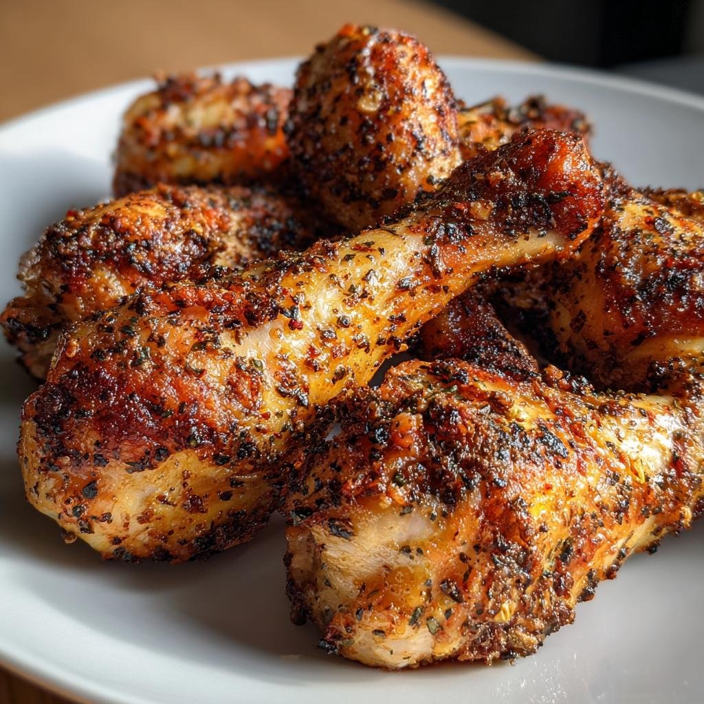 air fryer Sichuan Peppercorn Air Fryer Drumsticks - detail 1