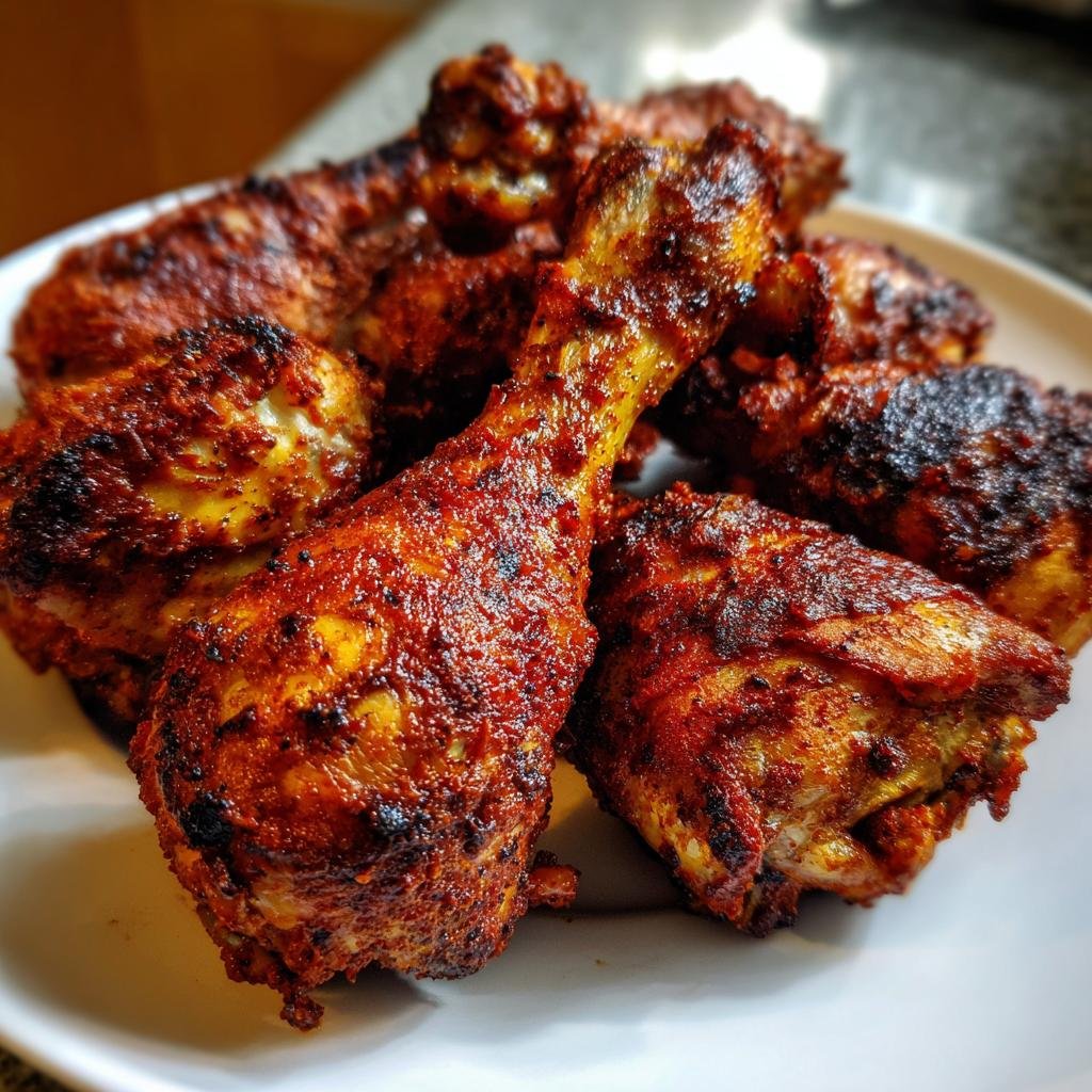 air fryer Smoke Paprika Cumin Air Fryer Drumsticks - detail 1