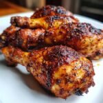 air fryer Smoke Paprika Cumin Air Fryer Drumsticks
