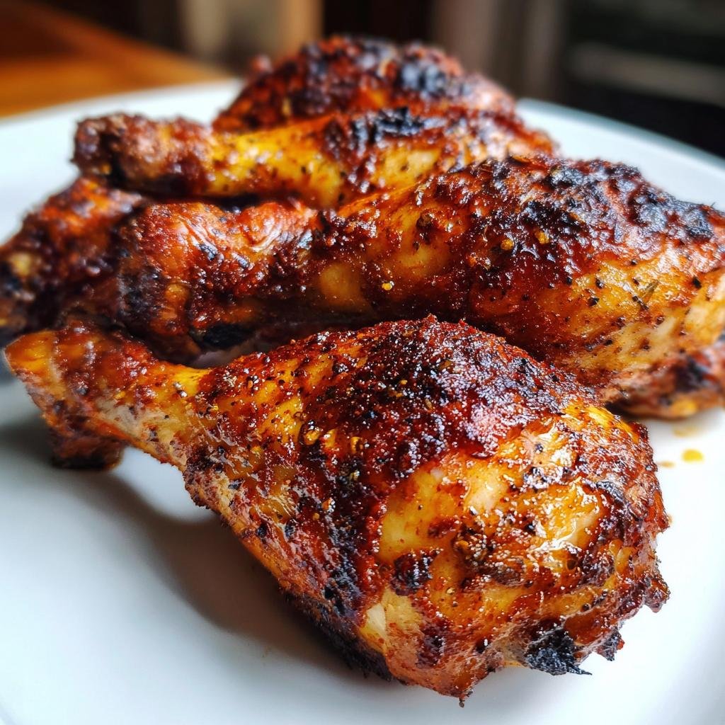 air fryer Smoke Paprika Cumin Air Fryer Drumsticks