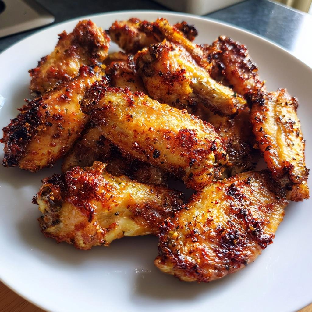 air fryer Spanish Paprika Wings - detail 1