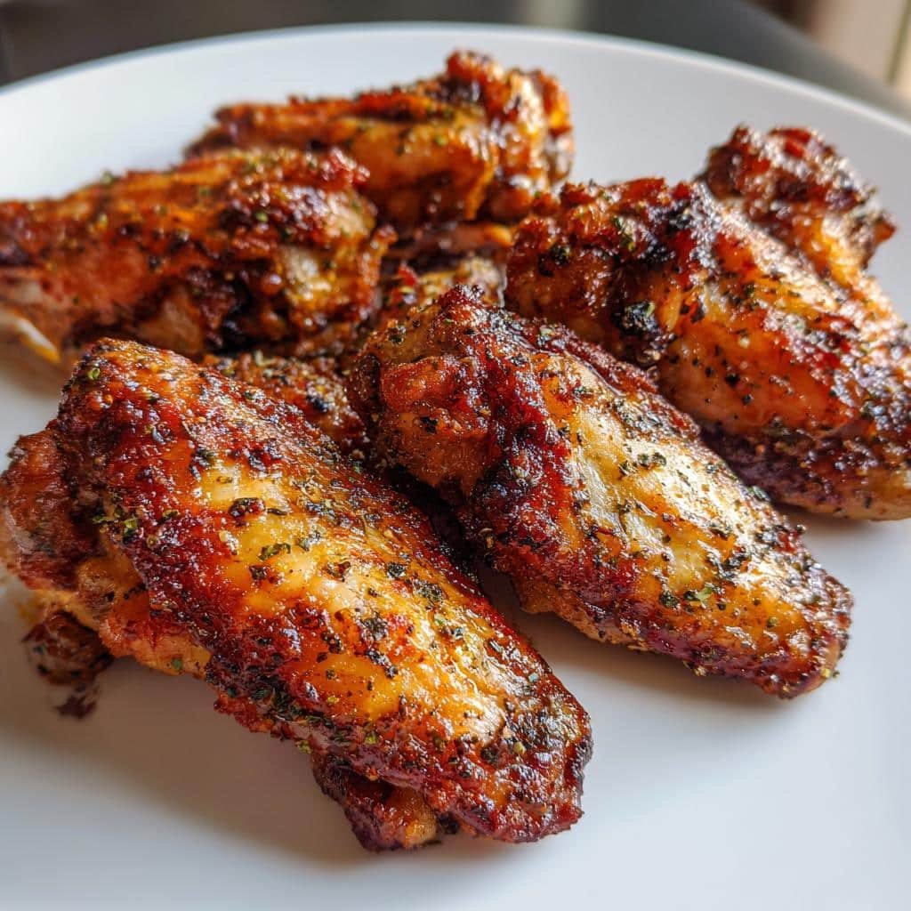 air fryer Spanish Paprika Wings