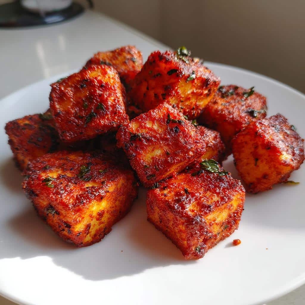 air fryer Tandoori Potato Bites - detail 1