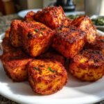 air fryer Tandoori Potato Bites