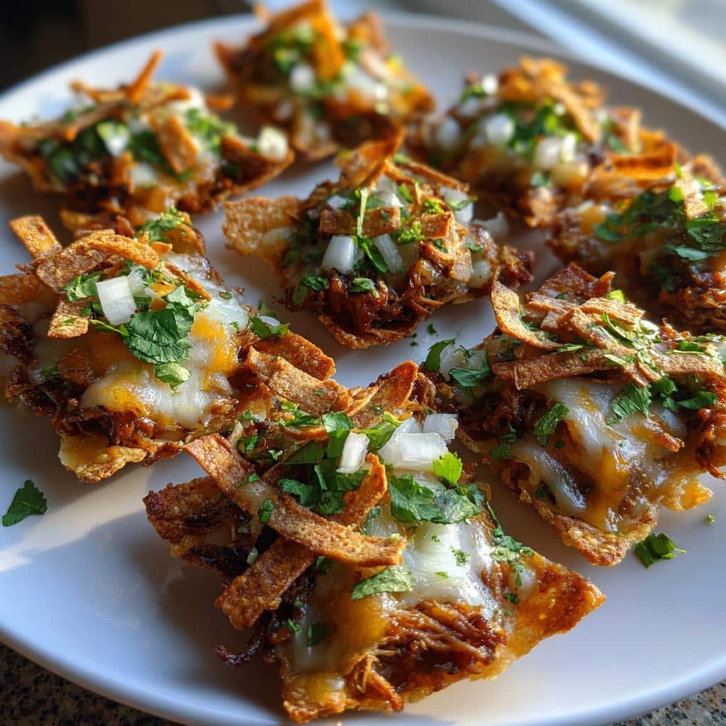 air fryer Tex-Mex Pulled Pork Bites - detail 1