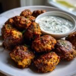 air fryer Tzatziki Lamb Bites