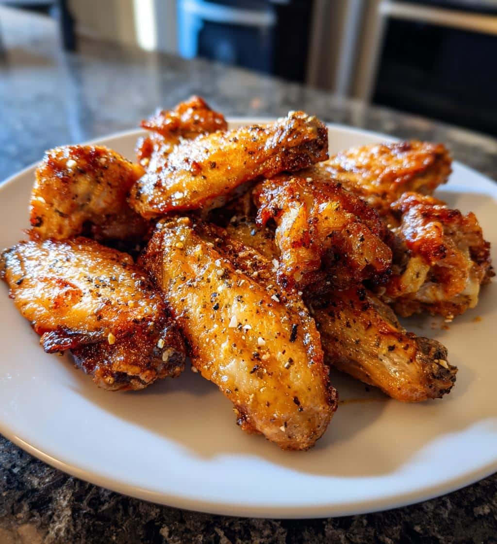 5-Ingredient Easy Air Fryer Wings - detail 1