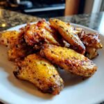 5-Ingredient Easy Air Fryer Wings