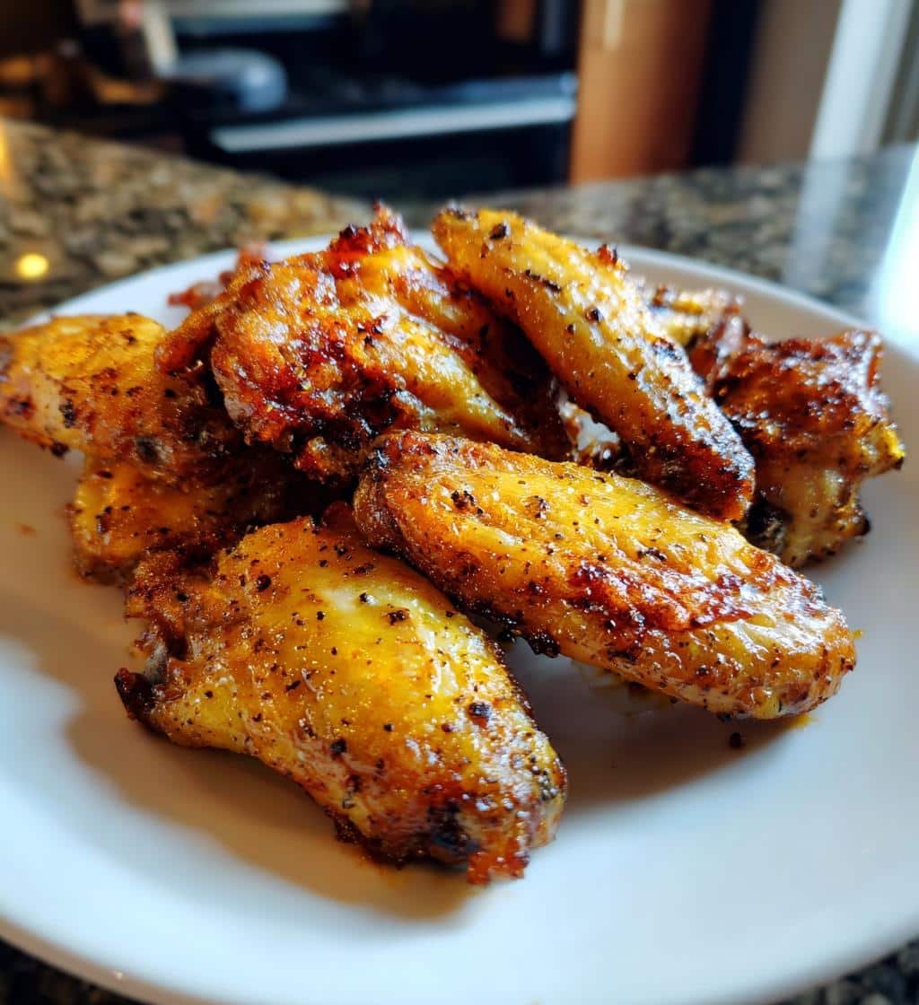 5-Ingredient Easy Air Fryer Wings