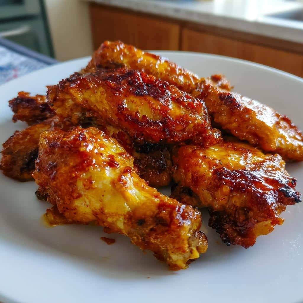 Air Fryer 5-Ingredient Chicken Breast Buffalo