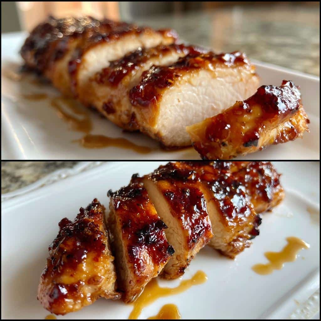 Air Fryer 5-Ingredient Chicken Breast  Teriyaki - detail 1