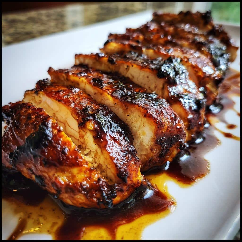 Air Fryer 5-Ingredient Chicken Breast Teriyaki