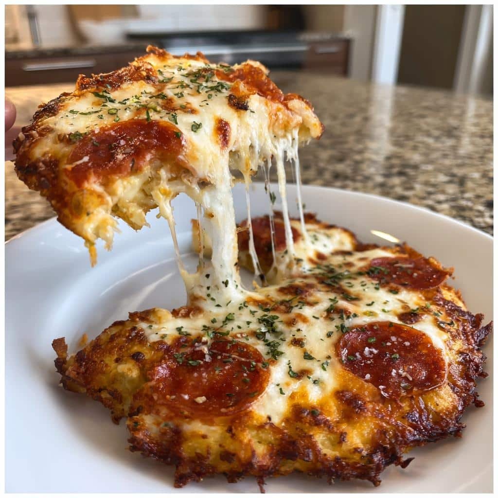 Air Fryer 5-Minute Cheesy Tortilla Pizza - detail 1