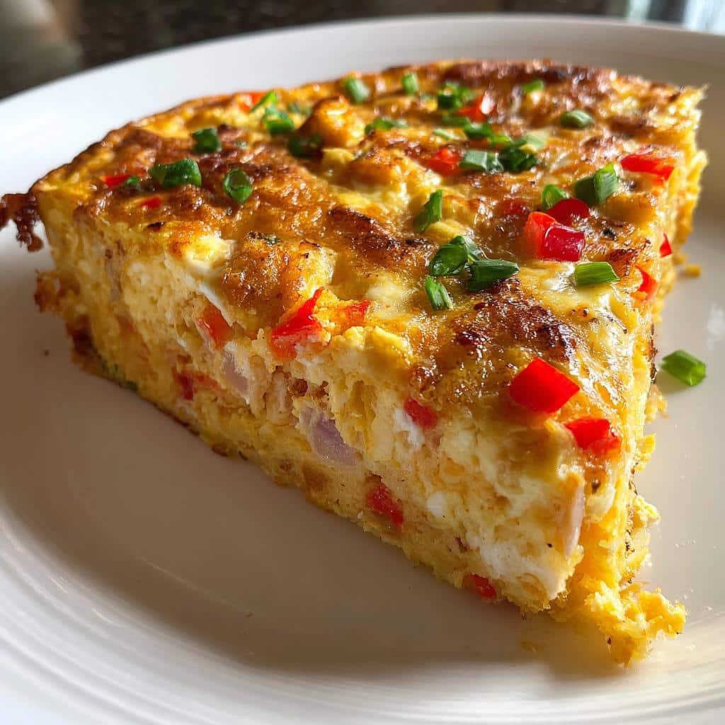 Air Fryer Air Fryer Tortilla Quiche - detail 1