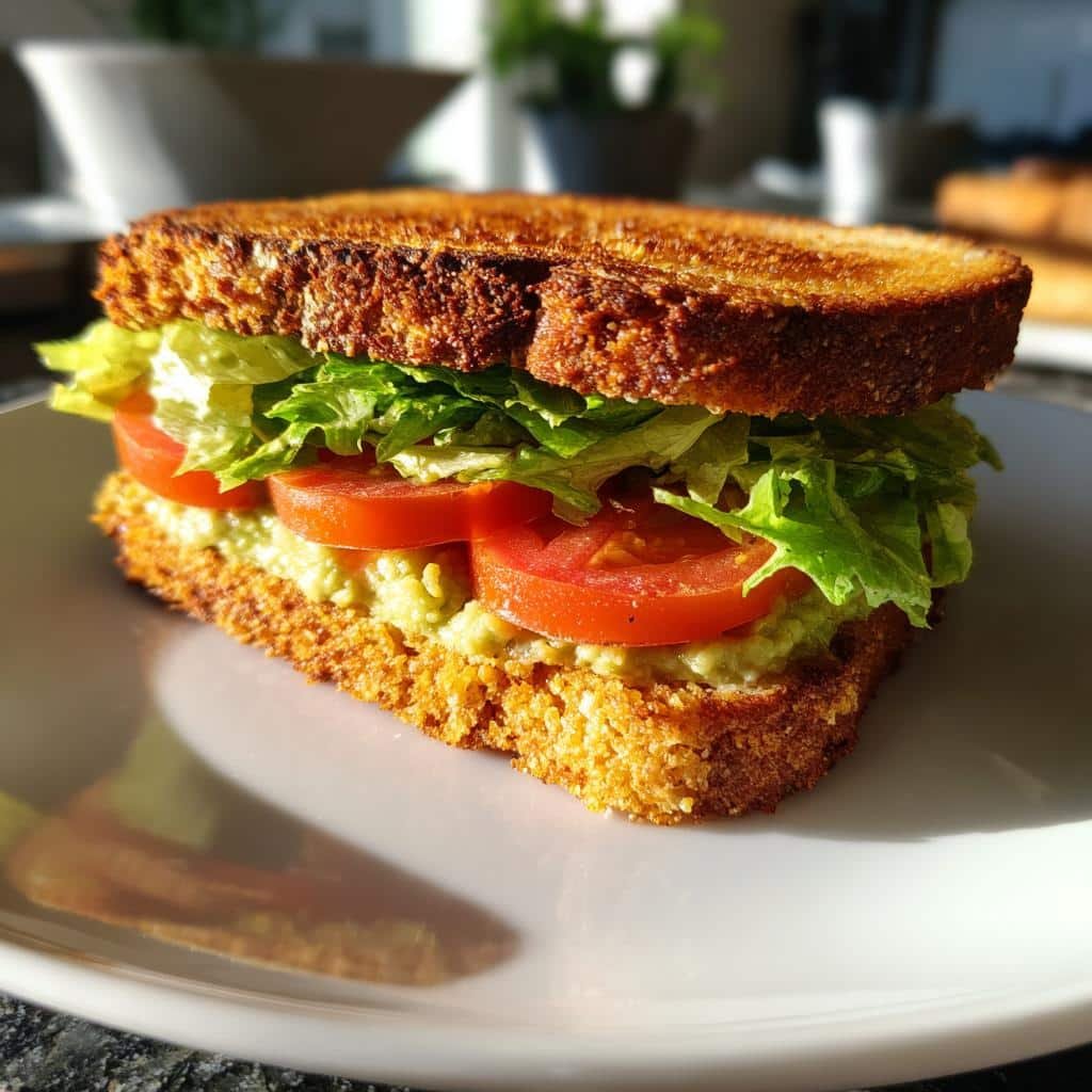 40-Minute Air Fryer Almond Flour Bread Sandwich Recipe Perfection 4 Air Fryer Almond Flour Bread Sandwich - detail 1