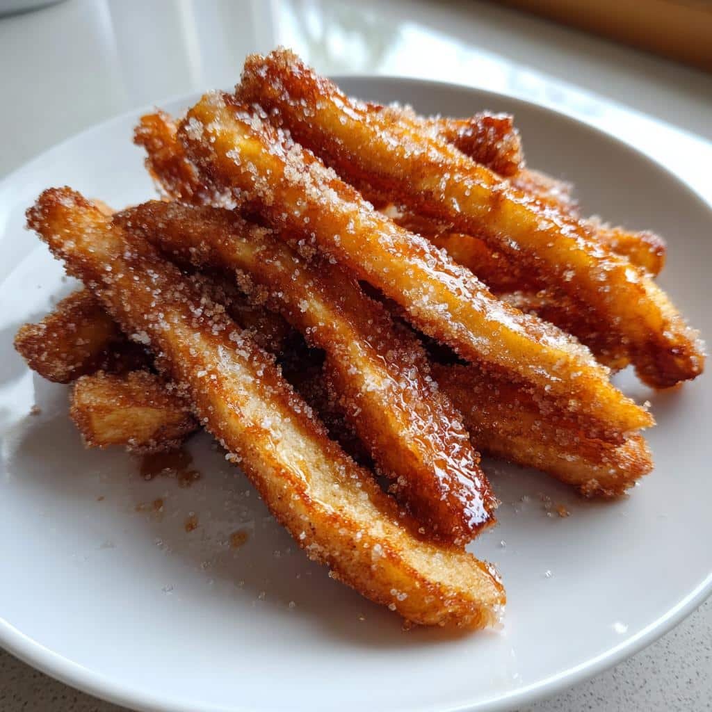 15-Minute Air Fryer Apple Fries with Cinnamon Sugar Bliss 4 Air Fryer Apple Fries with Cinnamon Sugar - detail 1