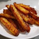 Air Fryer Apple Fries with Cinnamon Sugar