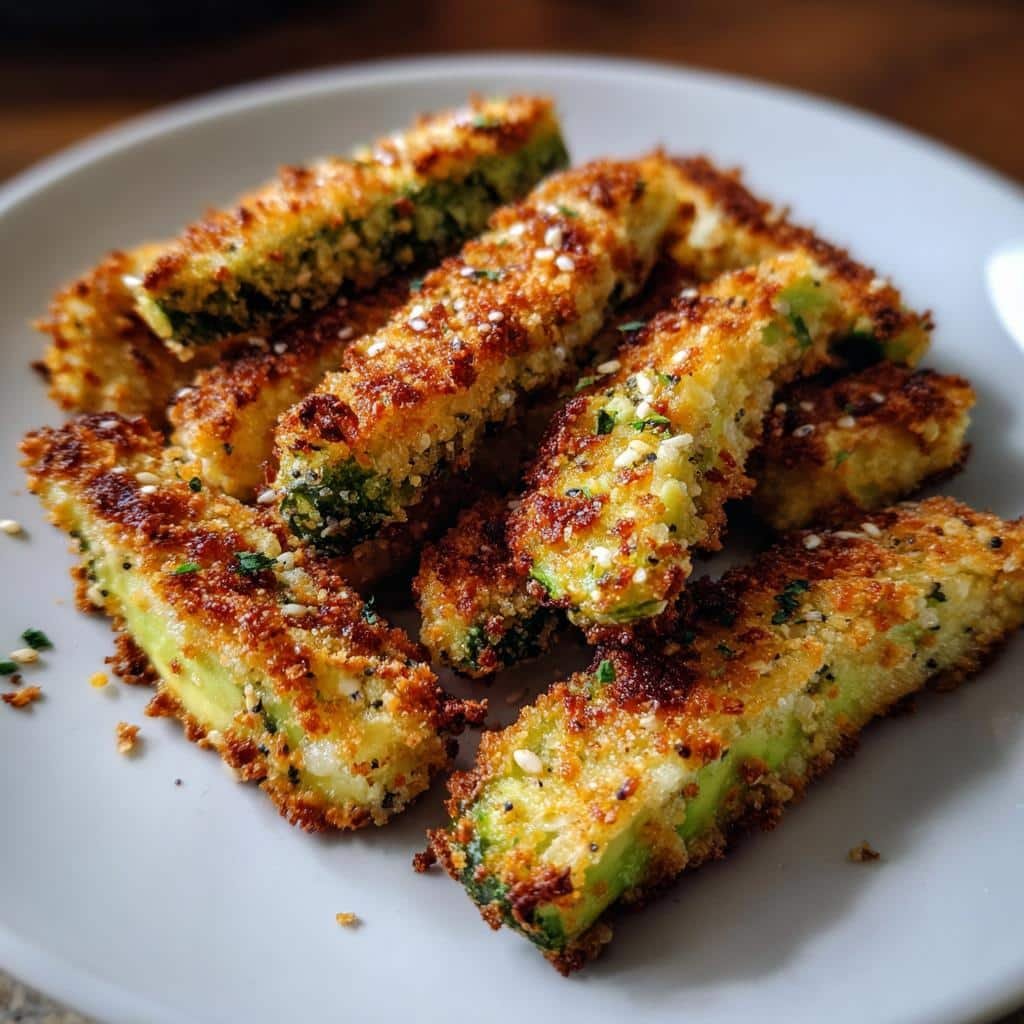 Crispy Air Fryer Avocado Fries with Everything Bagel in 20 Minutes 4 Air Fryer Avocado Fries with Everything Bagel - detail 1