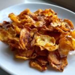 Air Fryer BBQ Jackfruit Chips