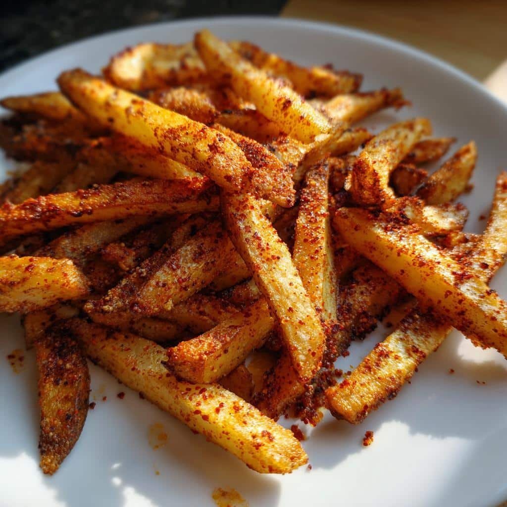 Air Fryer BBQ Smoked Paprika Fries - detail 1