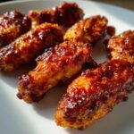 Air Fryer BBQ chicken wing bites (air fryer)