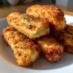 Air Fryer Babybel Cheese Sticks