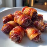 Air Fryer Bacon-Wrapped Dates