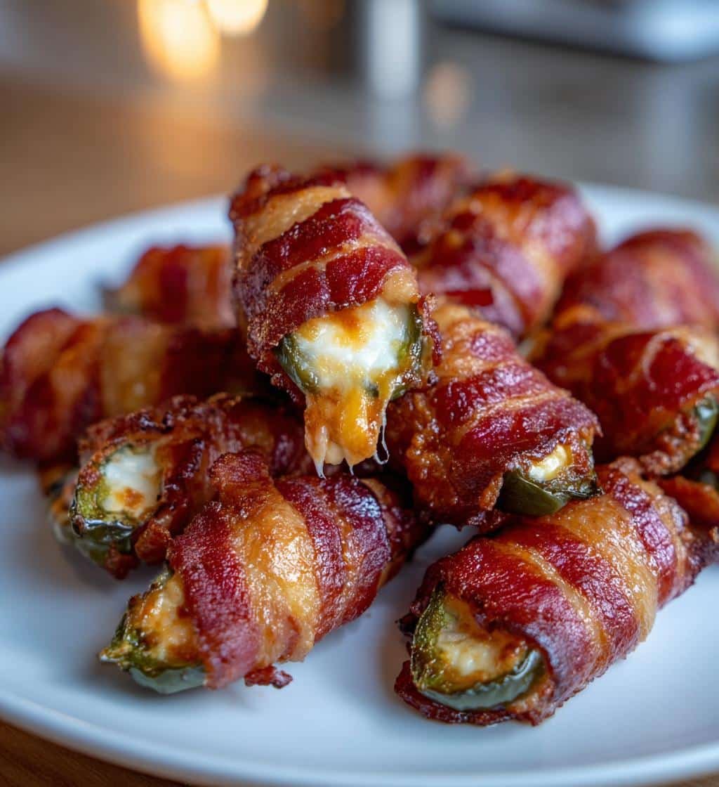 Air Fryer Bacon‑Wrapped Jalapeño Cheese Sticks - detail 1