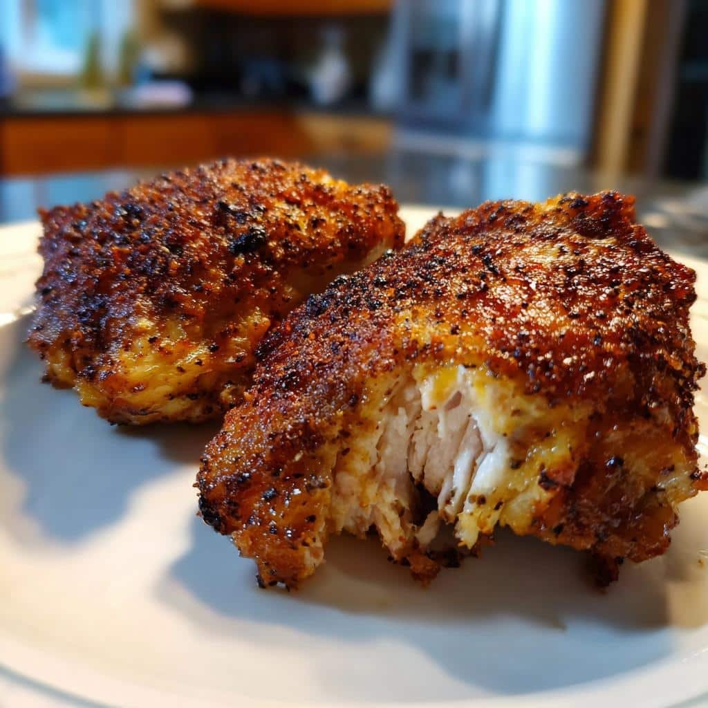 Air Fryer Baked Boneless Chicken Thighs - detail 1