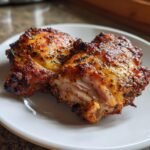 Air Fryer Baked Boneless Chicken Thighs