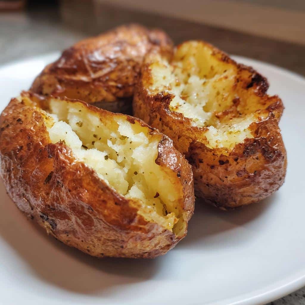 Air Fryer Baked Potatoes: 35-Minute Crispy Perfection 4 Air Fryer Baked Potatoes - detail 1